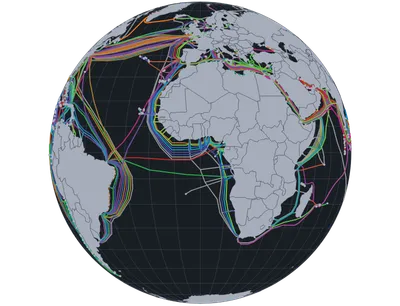 GeoPath - submarine-cables-globe